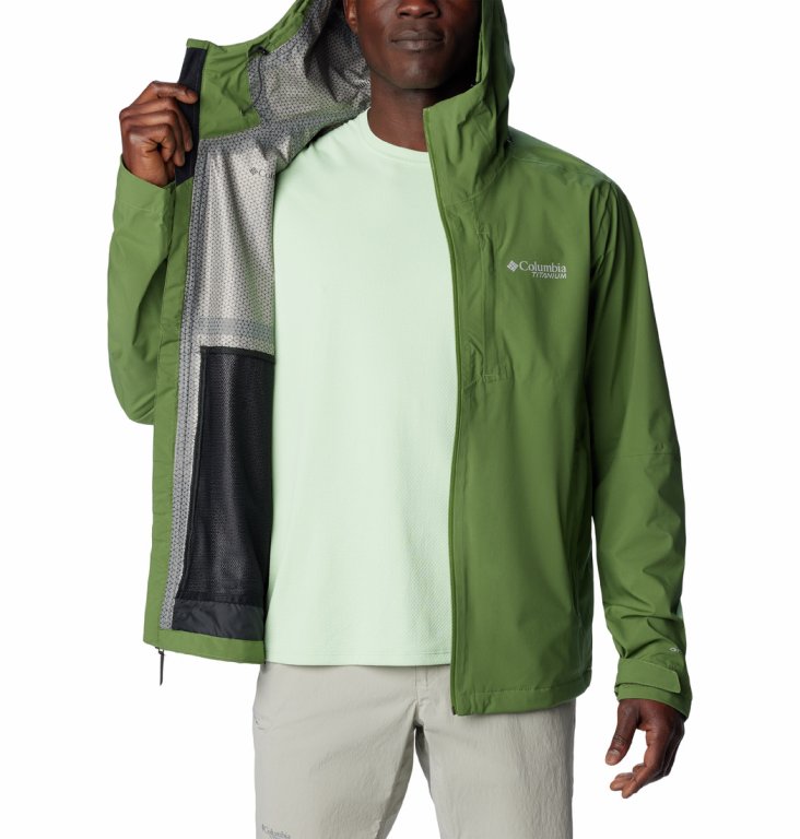 Куртка Columbia Ampli-Dry™ II Shell Jacket M - зелений