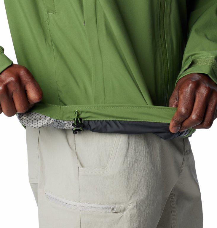 Куртка Columbia Ampli-Dry™ II Shell Jacket M - зелений