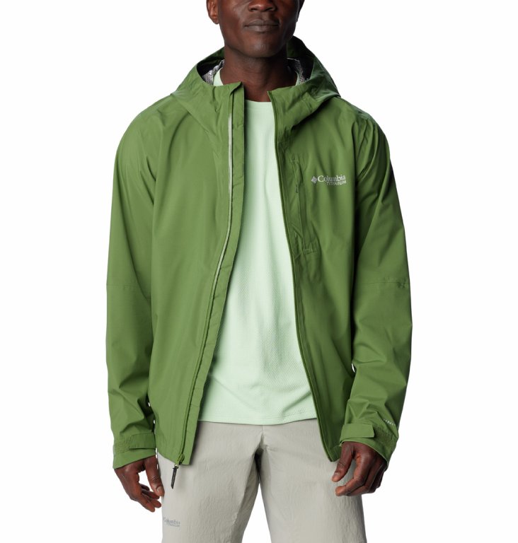 Куртка Columbia Ampli-Dry™ II Shell Jacket M - зелений