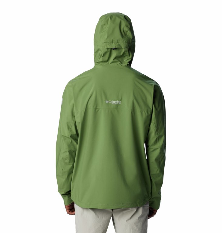 Куртка Columbia Ampli-Dry™ II Shell Jacket M - зелений