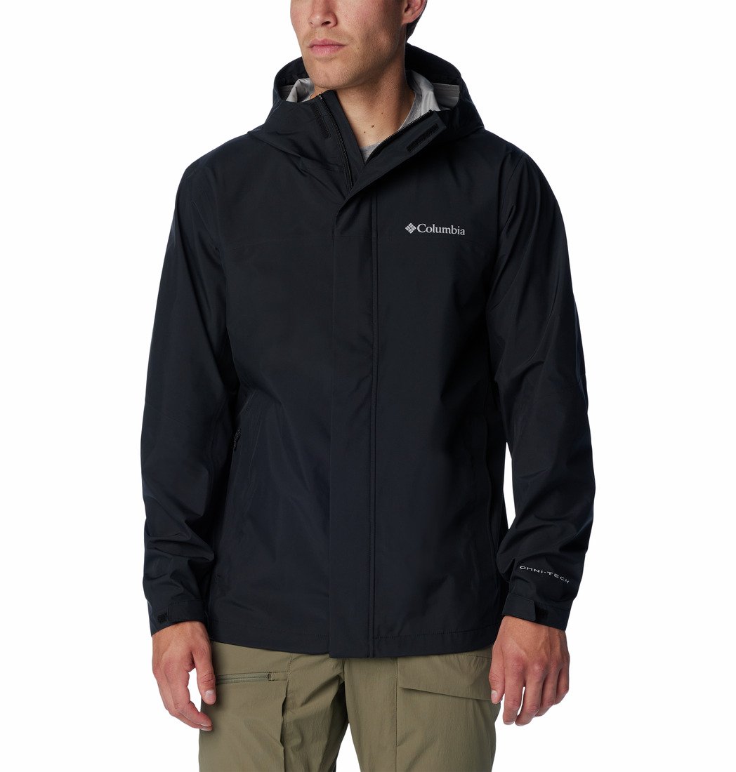Columbia Mens Wahkeena Falls 3L Shell in Skyler / Dark Mountain