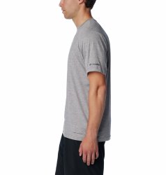 Футболка Columbia Kwick Hike™ Graphic SS Tee M - сірий
