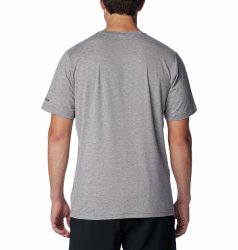 Футболка Columbia Kwick Hike™ Graphic SS Tee M - сірий