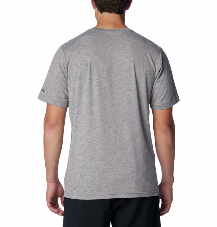 Футболка Columbia Kwick Hike™ Graphic SS Tee M - сірий