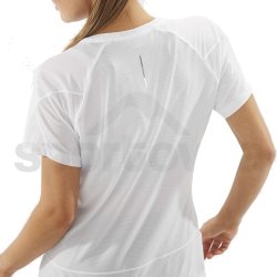 Жіноча футболка Salomon Cross Run SS Tee W - білий