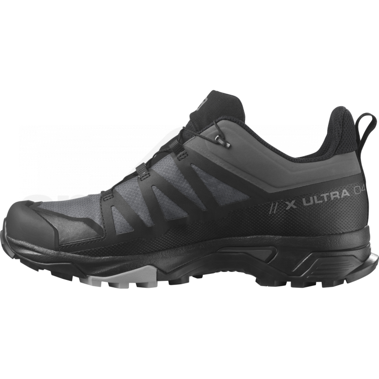 Косівки Salomon X ULTRA 4 WIDE GTX M - сірі/чорні