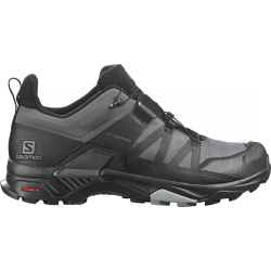 Косівки Salomon X ULTRA 4 WIDE GTX M - сірі/чорні