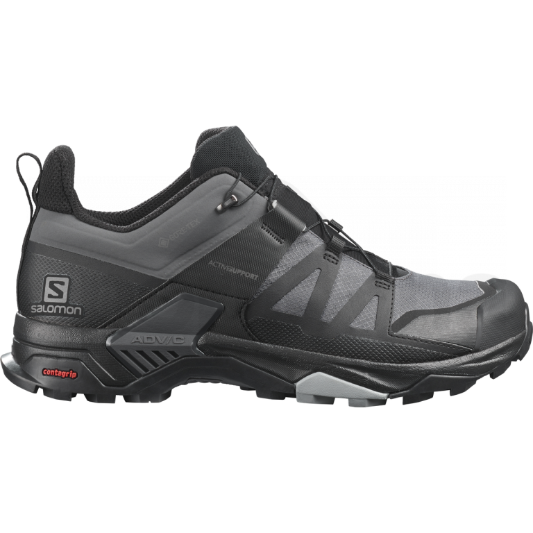 Косівки Salomon X ULTRA 4 WIDE GTX M - сірі/чорні