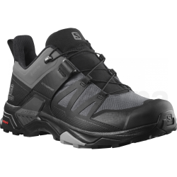 Косівки Salomon X ULTRA 4 WIDE GTX M - сірі/чорні