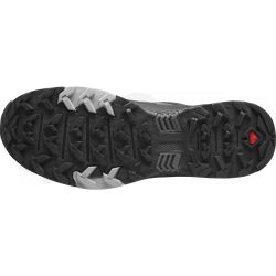 Косівки Salomon X ULTRA 4 WIDE GTX M - сірі/чорні