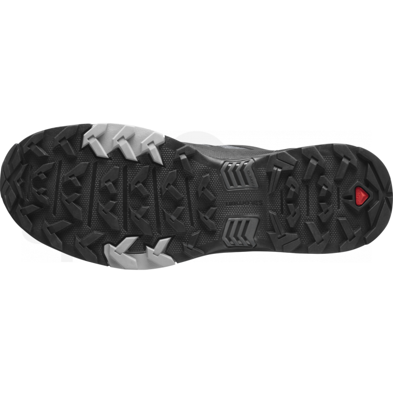 Косівки Salomon X ULTRA 4 WIDE GTX M - сірі/чорні
