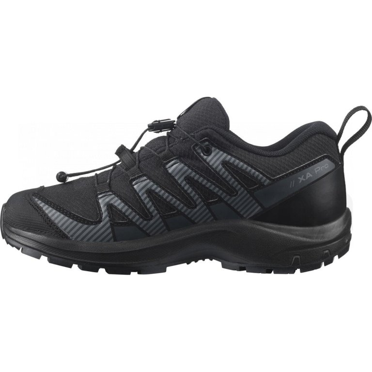 Взуття Salomon XA PRO V8 CSWP J - чорний