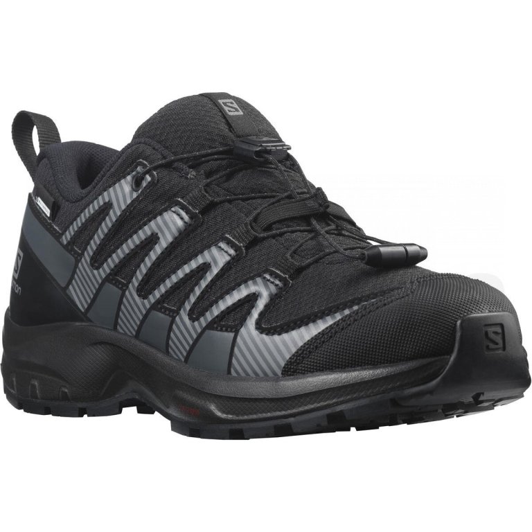 Взуття Salomon XA PRO V8 CSWP J - чорний