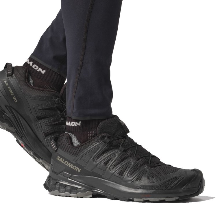 Кросівки Salomon Xa Pro 3D V9 M - чорні