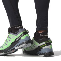 Кросівки Salomon Xa Pro 3D V9 M - зелені/ сірі /чорні