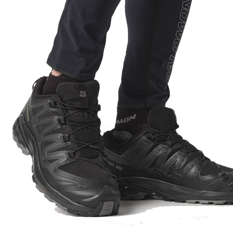 Кросівки Salomon Xa Pro 3D V9 Wide M - чорні