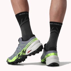 Кросівки Salomon Speedcross 6 GTX M - сірі / зелені