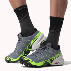 Кросівки Salomon Speedcross 6 GTX M - сірі / зелені