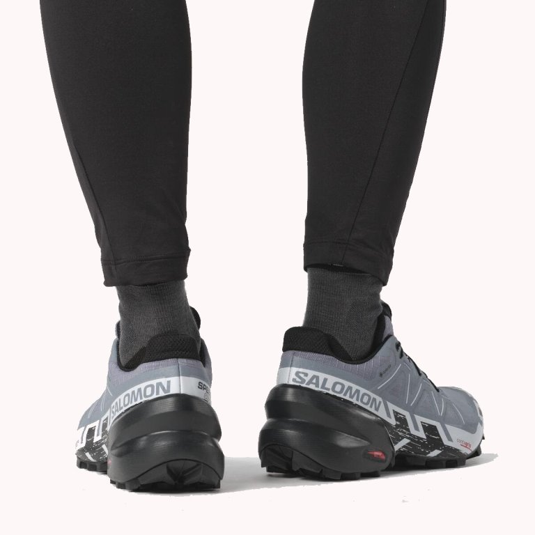 Кросівки Salomon Speedcross 6 GTX W - сірі / чорні