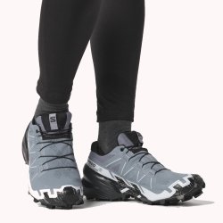 Кросівки Salomon Speedcross 6 GTX W - сірі / чорні