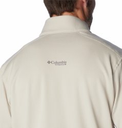 Кофта Columbia Triple Canyon™ Grid Fleece Full Zip M - бежевий