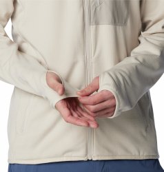 Кофта Columbia Triple Canyon™ Grid Fleece Full Zip M - бежевий