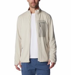 Кофта Columbia Triple Canyon™ Grid Fleece Full Zip M - бежевий