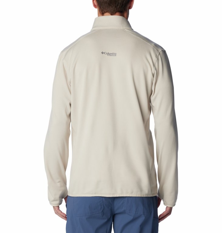 Кофта Columbia Triple Canyon™ Grid Fleece Full Zip M - бежевий