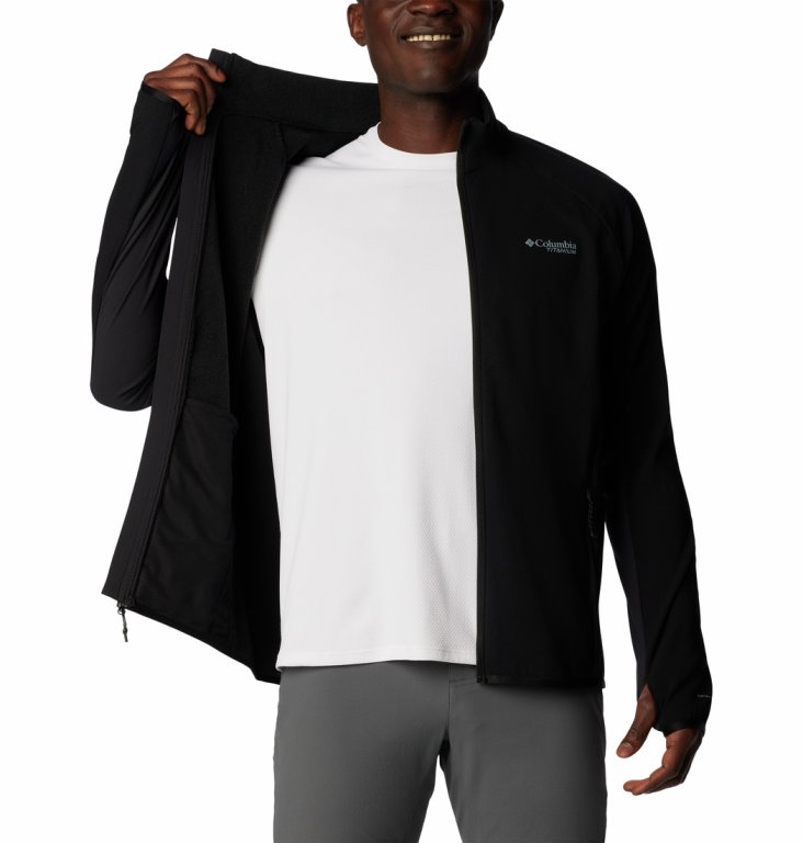 Кофта Columbia Spectre Ridge™ Full Zip Tech Fleece M - чорний