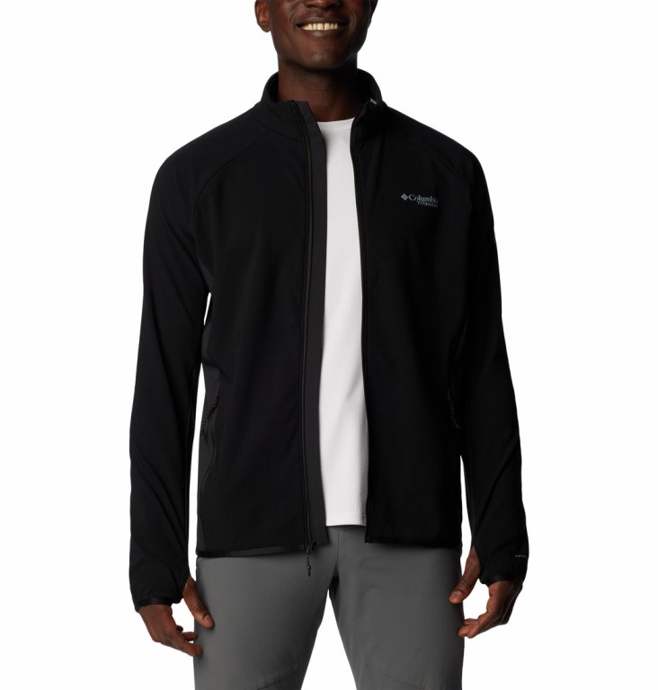 Кофта Columbia Spectre Ridge™ Full Zip Tech Fleece M - чорний