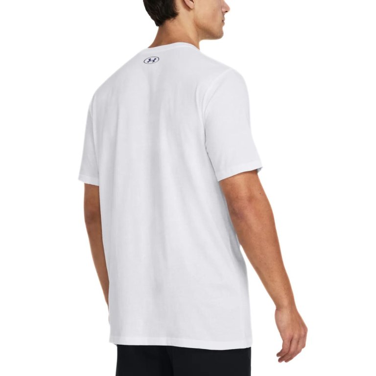 Футболка Under Armour UA GL Foundation Update SS M - біла