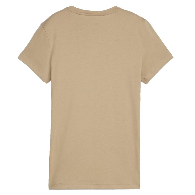 Футболка Puma ESS Logo Tee W - бежевий