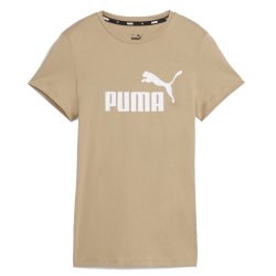 Футболка Puma ESS Logo Tee W - бежевий