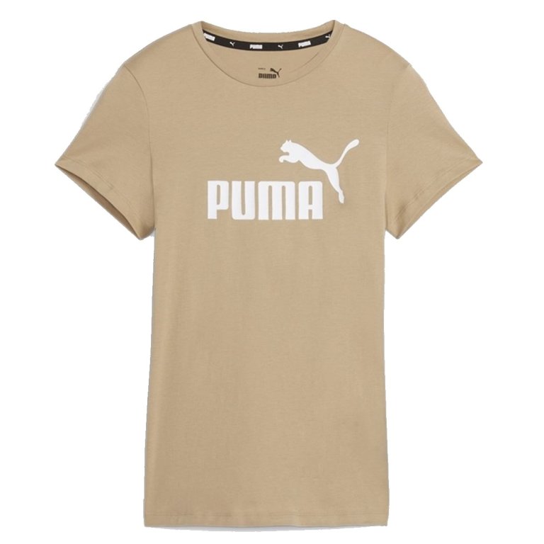 Футболка Puma ESS Logo Tee W - бежевий