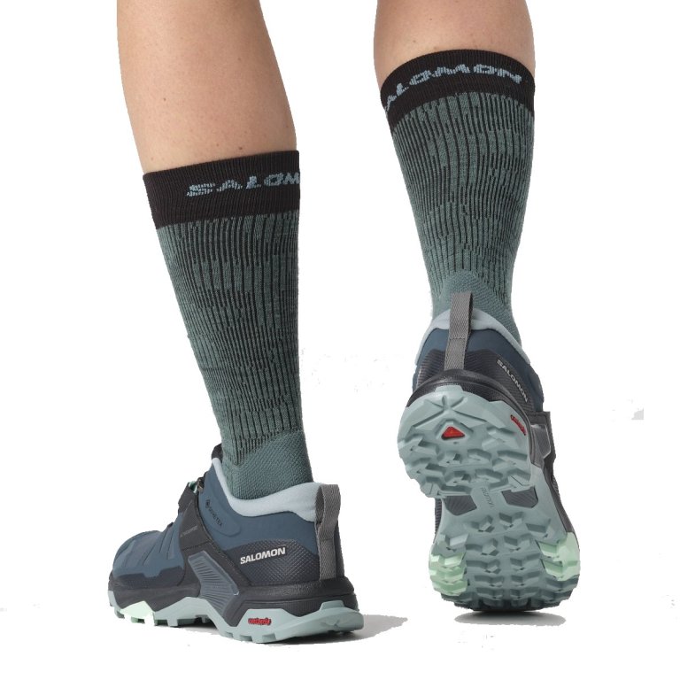 Кросівки Salomon X Ultra 4 GTX W - сіро-голубі