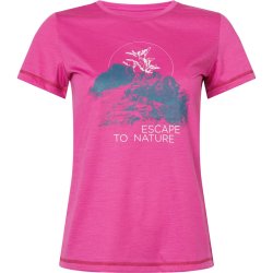 Tričko McKinley Shay W - růžová