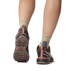 Взуття Salomon X Ultra 360 W - чорне / коричневе / рожеве