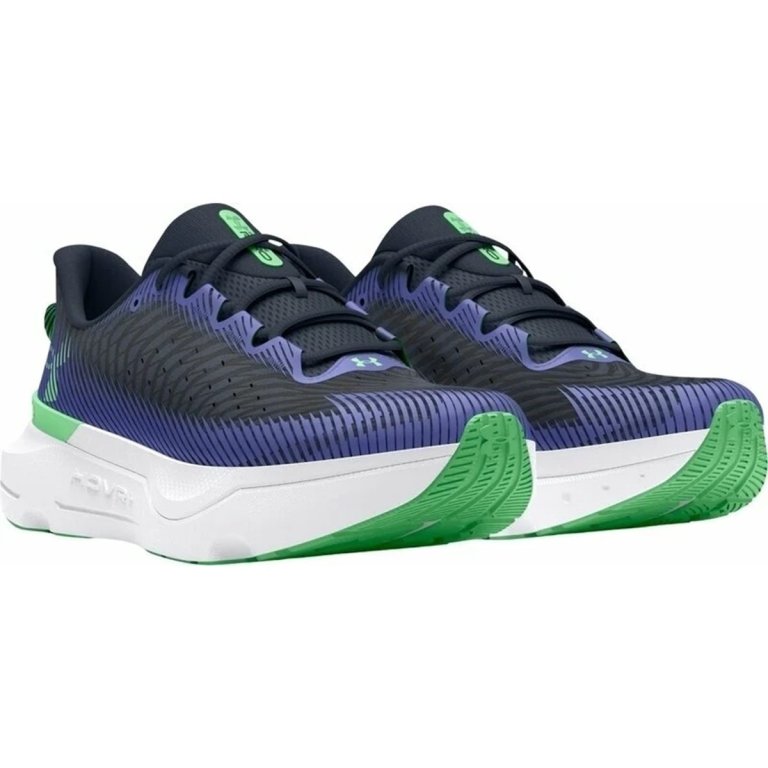 Obuv Under Armour UA Infinite Pro M - modrá/zelená/černá