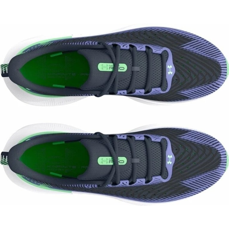 Obuv Under Armour UA Infinite Pro M - modrá/zelená/černá