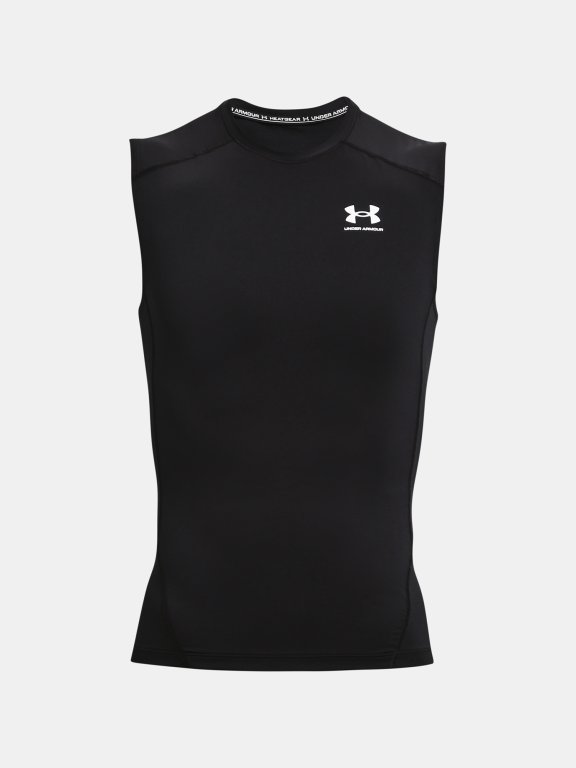 Майка Under Armour HG Armour Comp SL M - чорний