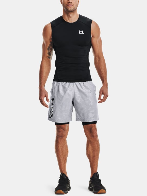 Майка Under Armour HG Armour Comp SL M - чорний