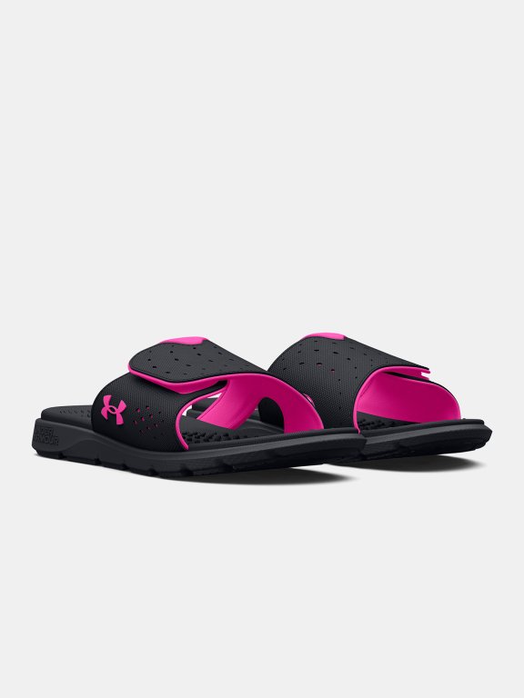 Шльопанці Under Armour UA Ignite Pro SL W - чорні
