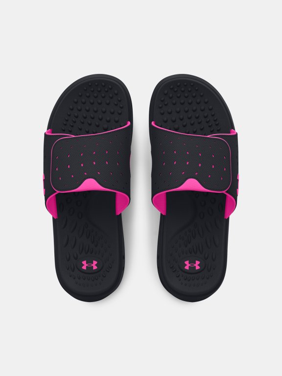 Шльопанці Under Armour UA Ignite Pro SL W - чорні
