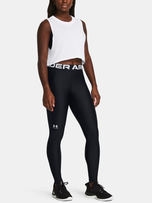 Легінси Under Armour UA HG Authentics Legging W - чорні