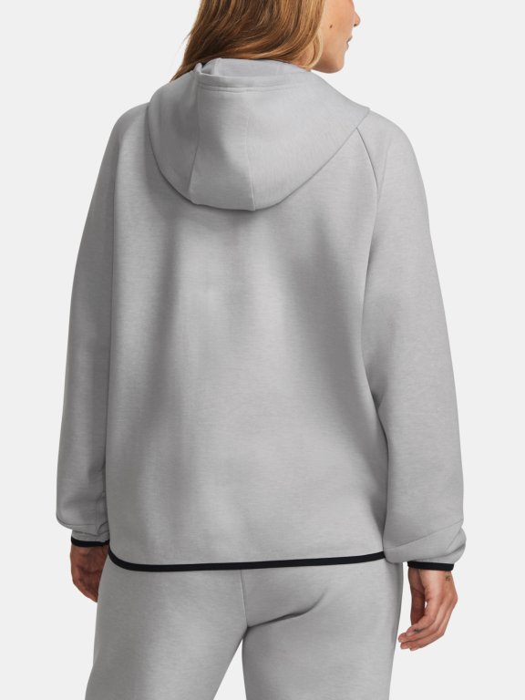 Кофта Under Armour Unstoppable Fleece FZ W - сірий