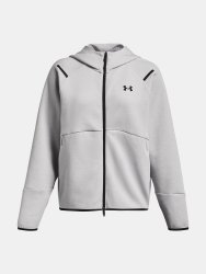 Кофта Under Armour Unstoppable Fleece FZ W - сірий