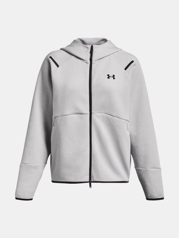 Кофта Under Armour Unstoppable Fleece FZ W - сірий