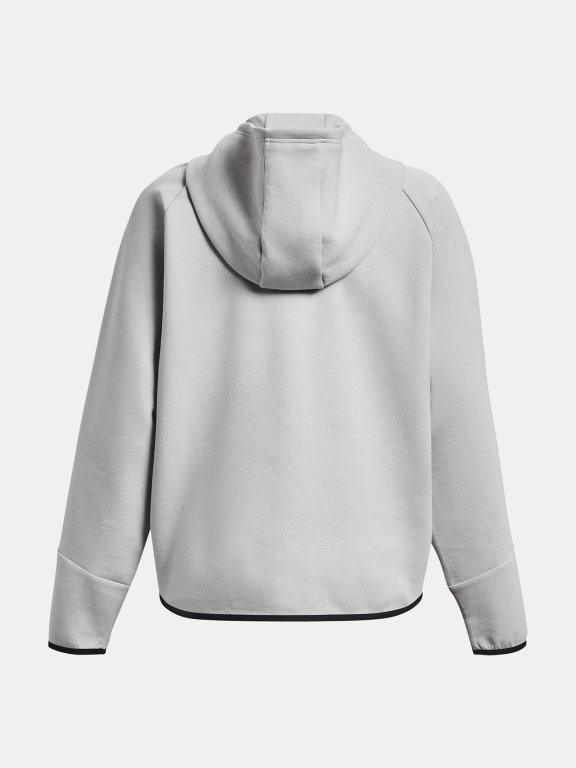 Кофта Under Armour Unstoppable Fleece FZ W - сірий
