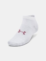 Шкарпетки Under Armour UA Essential Low Cut 3pk Socks - White