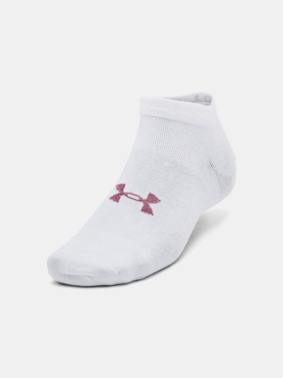 Шкарпетки Under Armour UA Essential Low Cut 3pk Socks - White